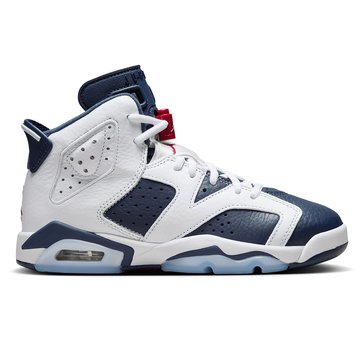 Jordan Big Kids' Air Jordan 6 Retro Basketball Shoe