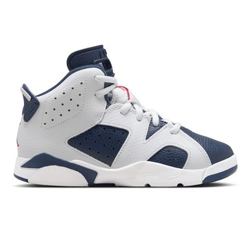 Jordan Little Kids' Air Jordan 6 Retro Basketball Shoe