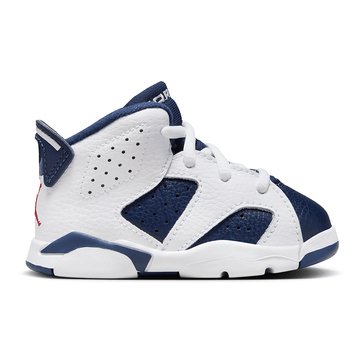 Jordan Toddler Kids' Air Jordan 6 Retro Basketball Shoe