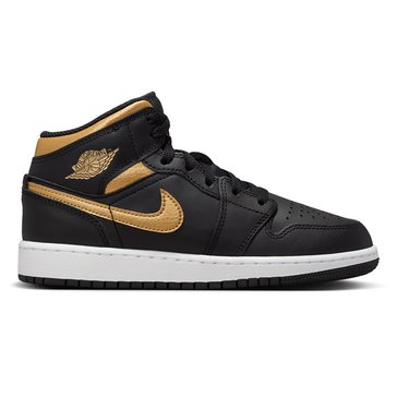 Jordan Big Boys Air Jordan 1 Mid Basketball Shoe