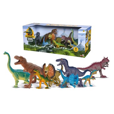 Dickie Toys Big Dino 8-Piece Play Set