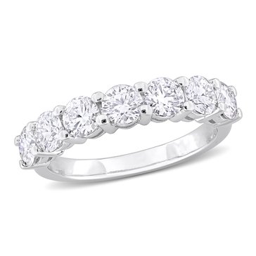 Sofia B. 1 3/4 cttw Moissanite Anniversary Wedding Band