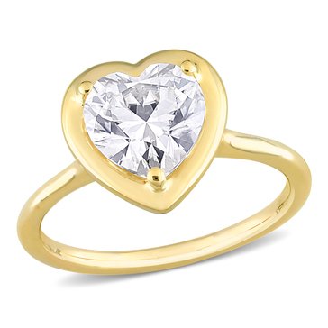Sofia B. 2 cttw Heart-Shaped Moissanite Engagement Ring