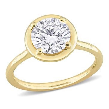 Sofia B. 1 4/5 cttw Moissanite Engagement Ring