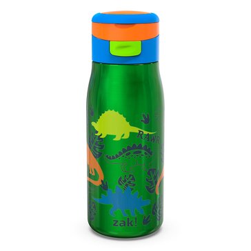 Zak Designs Dino Stainless Steel Pasco Bottle