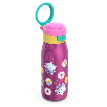 Zak Designs Gabbys Dollhouse Stainless Steel Pasco Bottle