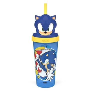 Zak Designs Sonic Super Sipper Tumbler