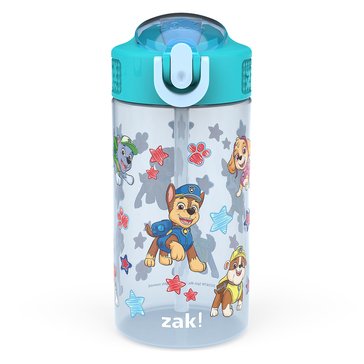 Zak Designs Paw Patrol Park Straw Bottle