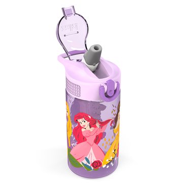 Zak Designs Princess Park Straw Bottle