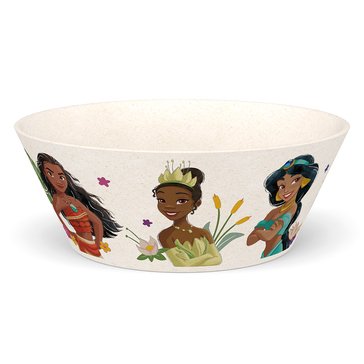 Zak Designs Princess Melamine Bamboo Bowl