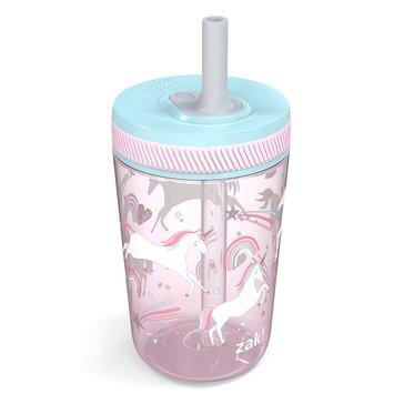 Zak Designs Fanciful Unicorn Kelso Tumbler