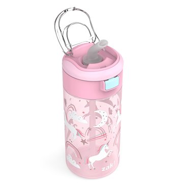 Zak Designs Fanciful Unicorn Flex Bottle