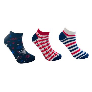 Legale Women's Americana Lowcut Socks