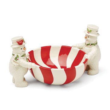 Lenox Happy Holly Days Treat Bowl