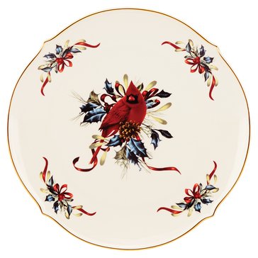 Lenox Winter Greetings Round Platter