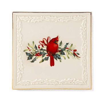 Lenox Winter Greetings Carved Trivet