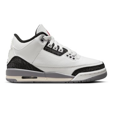 Jordan Big Kids' Air Jordan 3 Retro Basketball Shoe