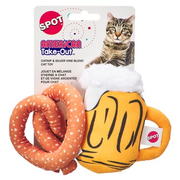 SPOT American Take Out Cat Toy Assorted