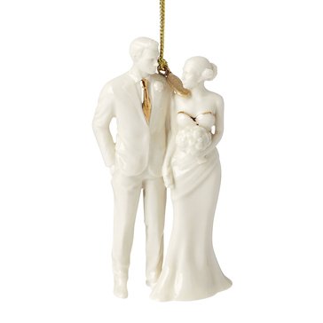 Lenox 2024 Bride and Groom Ornament