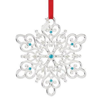 Lenox 2024 20th Snow Majesty Metal Ornament