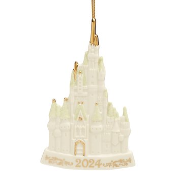 Lenox 2024 Cinderella Castle Porcelain Ornament