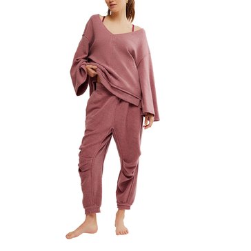 Free People Women's Day Off Fleece Jogger