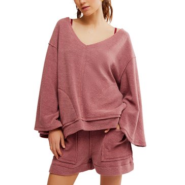 Free People Women's Day Off Pullover