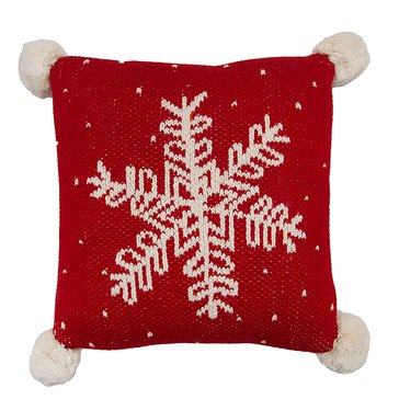 CF Home Snowflake Pillow