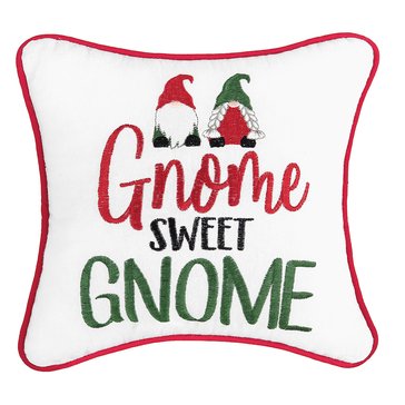 CF Home Gnome Sweet Gnome Pillow