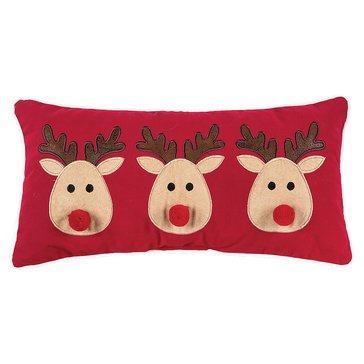 CF Home Reindeer Games Pillow