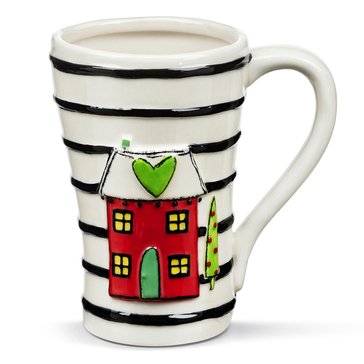 Demdaco Holiday Home Mug