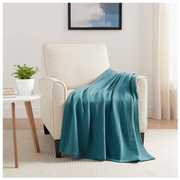 West Point Home Vellux Cotton Throw