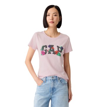 Gap Women's Short Sleeve Logo Tee