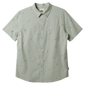 Quiksilver Little Boys' Apero Classics Short Sleeve Woven Shirt