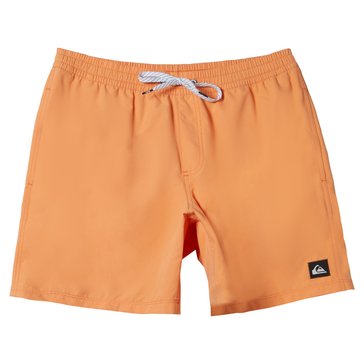 Quiksilver Little Boys' Everyday Solid Volley Boardshorts