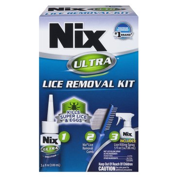 Nix Ultra Lice Removal Kit