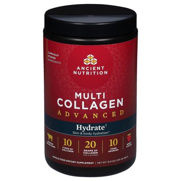 Ancient Nutrition Multi Collagen Advanced Hydrate Powder