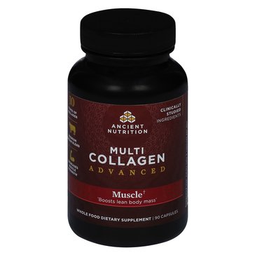 Ancient Nutrition Multi Collagen Advanced Muscle Capsule