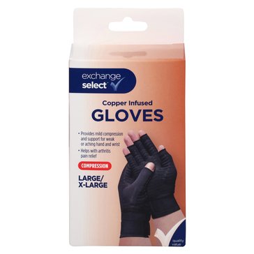 Exchange Select Copper Compression Gloves