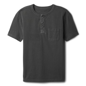 Gap Big Boys' Short Sleeve Vintage Henley