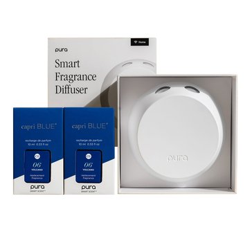 Pura 4 Smart Fragrance Diffuser Capri Blue Volcano Starter Kit