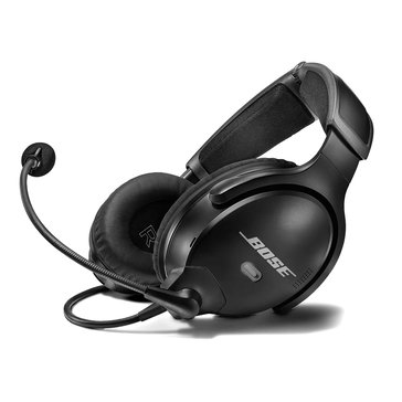 Bose A30 Aviation Headset with 6 Pin Flex Power