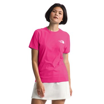 The North Face Women's Short Sleeve Box NSE Tee