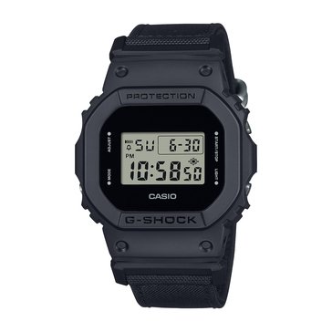 Casio Unisex G-Shock 5600 Series Digital Nylon Strap Watch