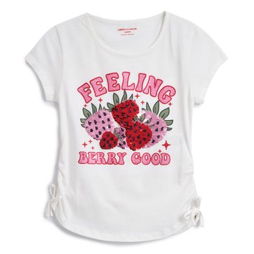 Liberty & Valor Little Girls' Berry Good Tee