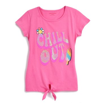 Liberty & Valor Little Girls' Chill Out Tee