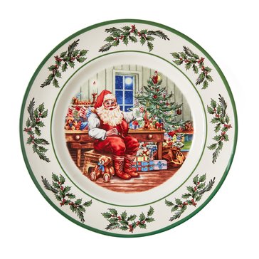 Spode Christmas Tree 2024 10 inch Annual Collector Plate