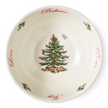 Spode Christmas Tree 2024 Annual Revere Bowl