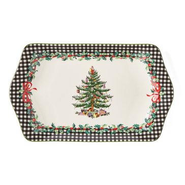 Spode Christmas Tree 2024 Annual Dessert Tray