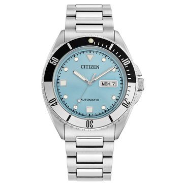 Citizen Men's Sport Luxury Steel Bracelet Automatic Watch